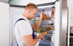 دلایل ارور tf در یخچال جنرال الکتریک چیست؟