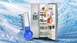 تنظیم دمای یخچال ال جی