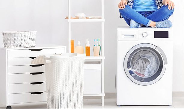 علت لرزش و تکان در لباسشویی