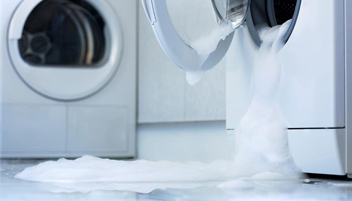 علت تخلیه نشدن آب ماشین لباس شویی