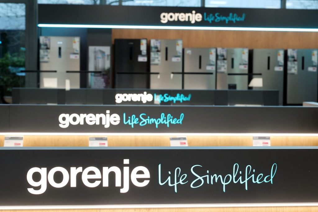 نمایندگی مجاز گرنیه (گورنیه) gorenje در تهران