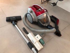 تعمیرات جاروبرقی ال جی