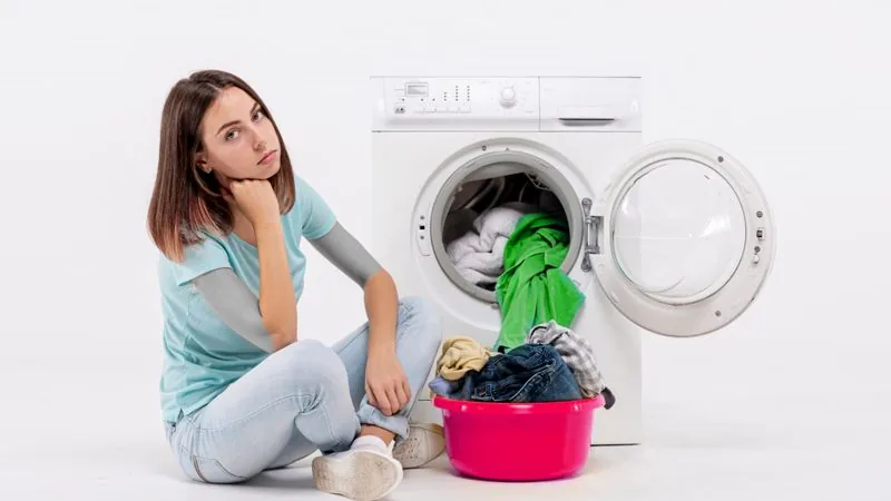 عیب یابی ماشین لباسشویی وایت هاوس