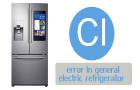 دلایل ارور CI در یخچال جنرال الکتریک چیست؟