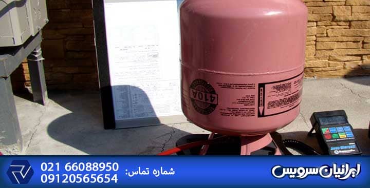 روش های شارژ گاز کولر گازی چیست ؟