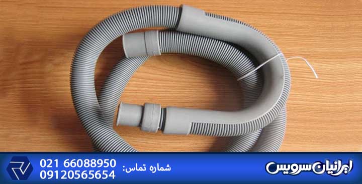 بررسی علت تخلیه نشدن آب ماشین لباسشویی