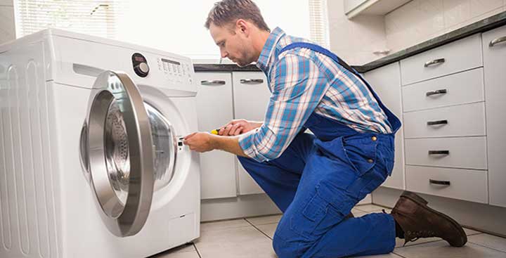 تعویض قفل درب ماشین لباسشویی