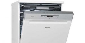 ارور ماشین ظرفشویی ویرپول