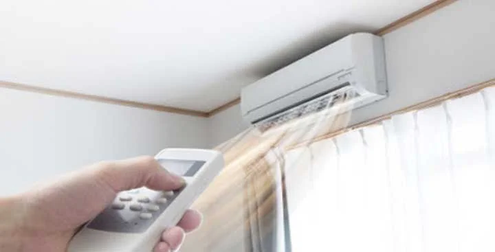 بررسی علت باد گرم زدن کولر گازی