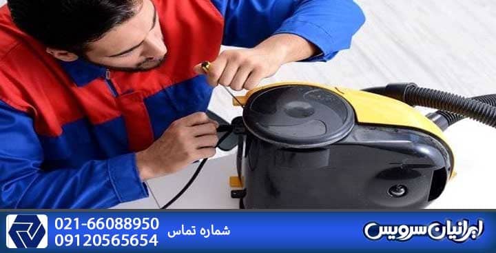 علت جرقه زدن موتور جاروبرقی چه می توان باشد؟ 