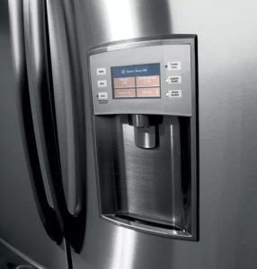 ارور ۸۸ یا ۸۹ در یخچال جنرال الکتریک