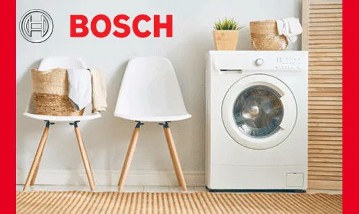 عیب یابی ماشین لباسشویی بوش
