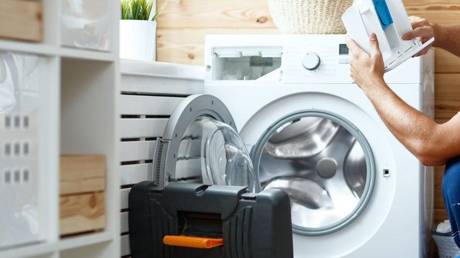 عیب یابی ماشین لباسشویی بوش