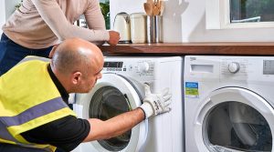 تعویض پمپ تخلیه ماشین لباسشویی
