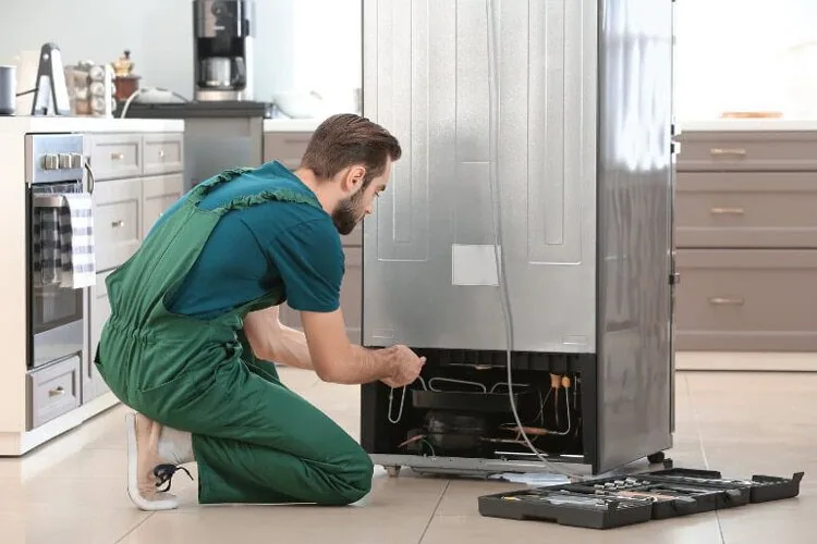 تعمیر یخچال فریزر بالا بوش مدل KDD56VW204 | نمایندگی مجاز در تهران
