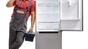 تعمیر یخچال فریزر پایین بوش مدل KGN56VW204