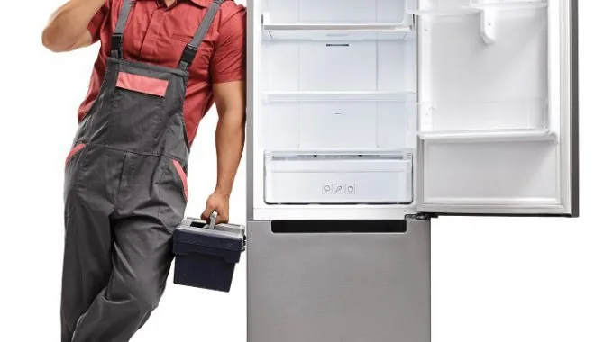 تعمیر یخچال فریزر پایین بوش مدل KGN56VW204