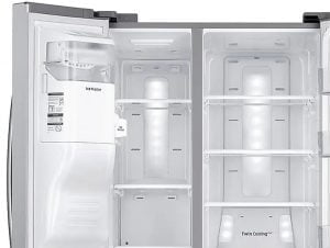 عیب یابی ساید بای ساید سامسونگ