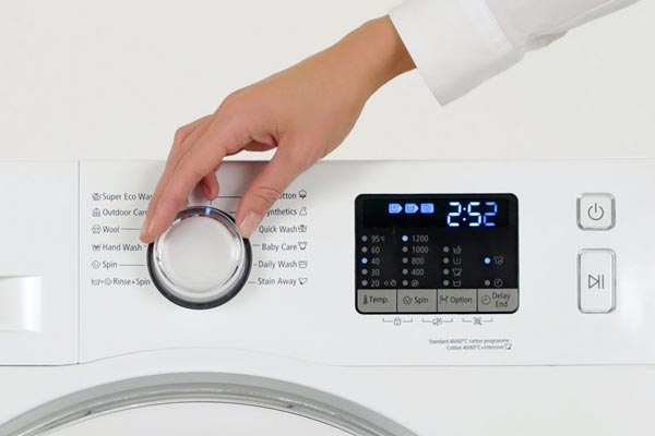 انواع ارور ماشین لباسشویی دوو  