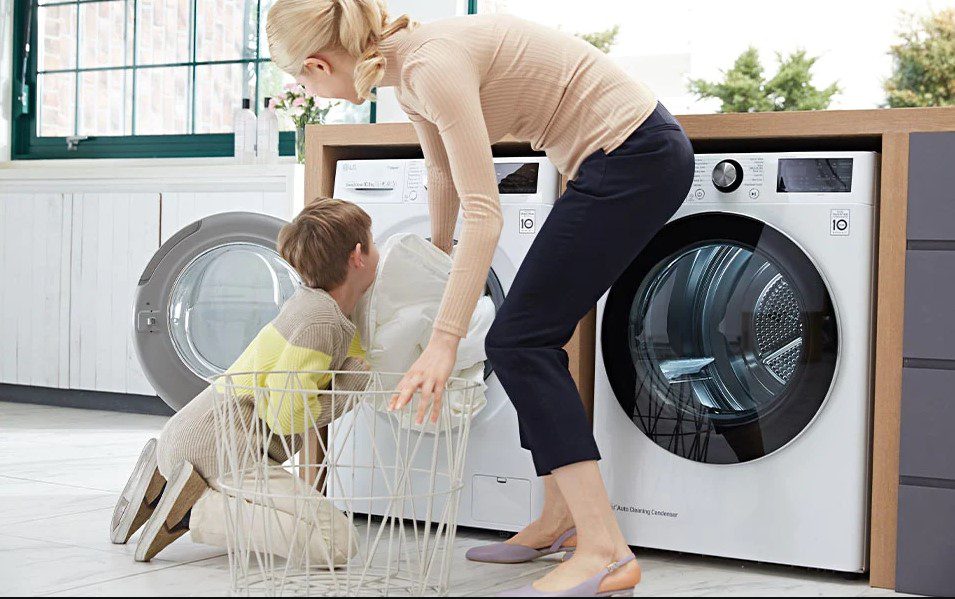 نمایندگی لباسشویی ال جی