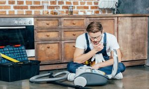 عیب یابی و تعمیر جاروبرقی در منزل