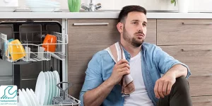 رفع بوی بد ماشین ظرفشویی