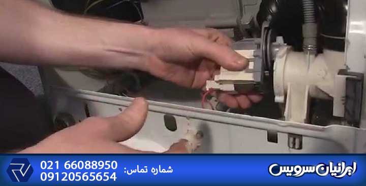 رفع ارور ماشین لباسشویی ویرپول
