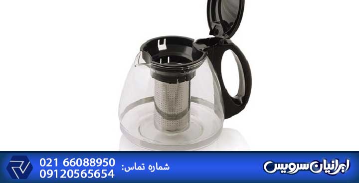 انواع علت های نشتی آب از چای ساز