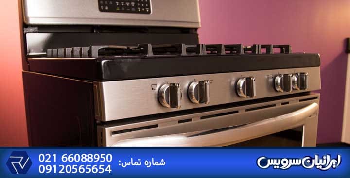 علت روشن نشدن فر گازی و راهکار های آن