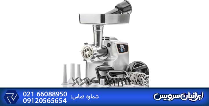 علت روشن نشدن چرخ گوشت چیست ؟
