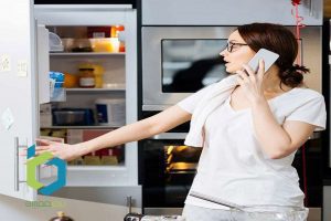 علت کار کردن بدون وقفه یخچال فریزر