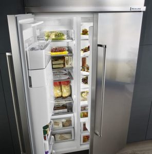 عیب یابی یخچال بدون برفک بوش