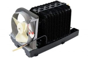 تعمیر فن کندانسور یخچال الکترواستیل