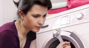 تعمیر و تست میکروسوئیچ ماشین لباسشویی