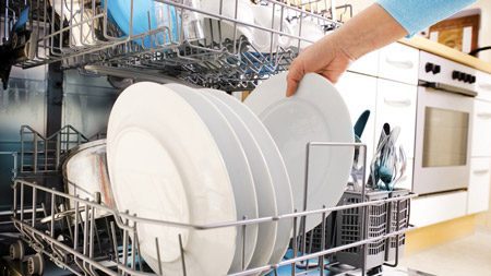 دلیل ارور E09  ظرفشویی بوش و راهنمایی حل آن