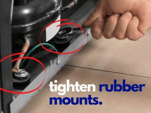 چرا موتور یخچال صدا میدهد