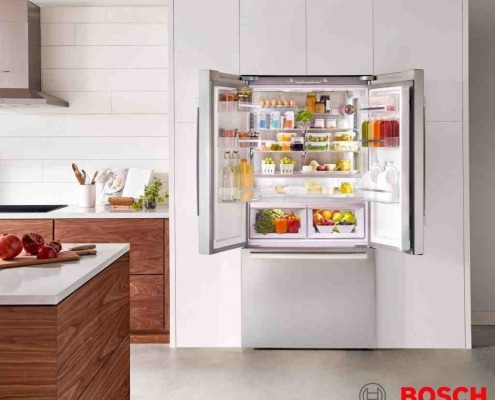 تعمیر یخچال فریزر پایین بوش مدل KGD57PW204