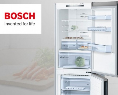 تعمیر یخچال فریزر پایین بوش مدل KGN56AI204