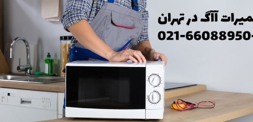 عیب یابی و تعمیرات مایکروفر آاگ در تهران