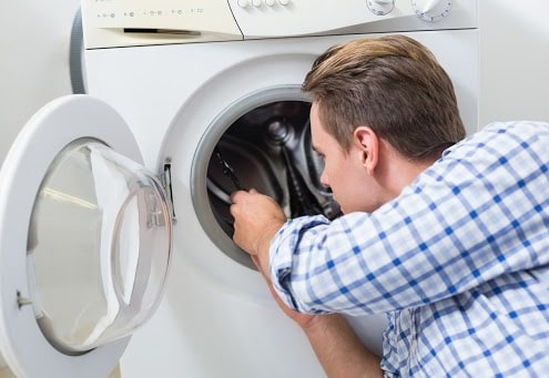 تعویض بلبرینگ ماشین لباس شویی