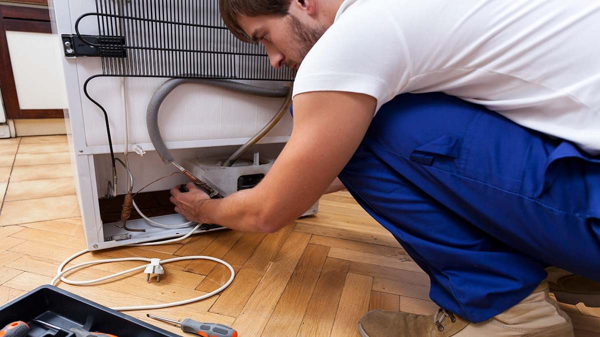تعویض ترموستات یخچال جنرال الکتریک