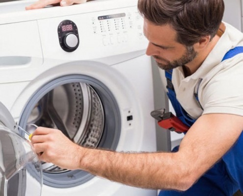 تعویض دیگ ماشین لباس شویی1