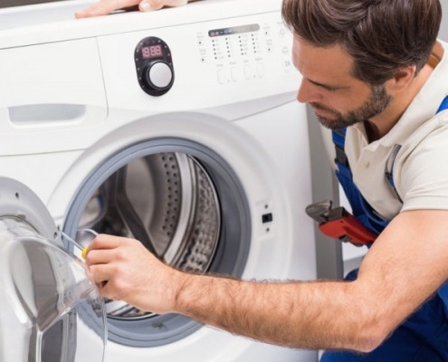 تعویض پمپ تخلیه ماشین لباس شویی