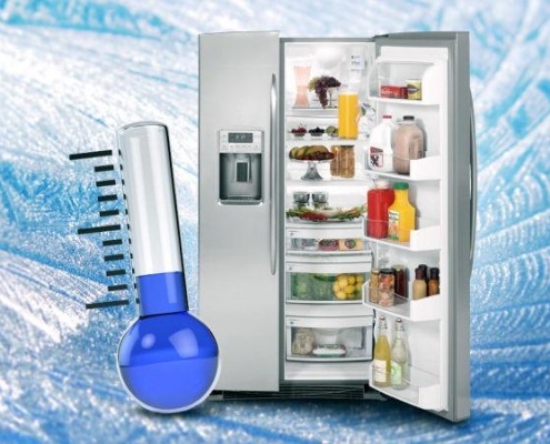 تنظیم دمای یخچال ال جی