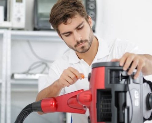 مشکلات رایج جاروبرقی