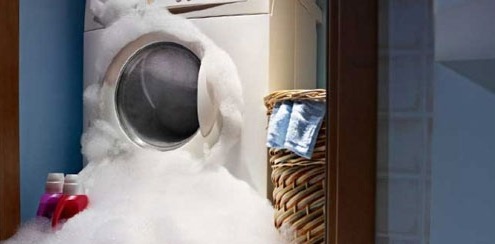 علت کف نکردن ماشین لباس شویی