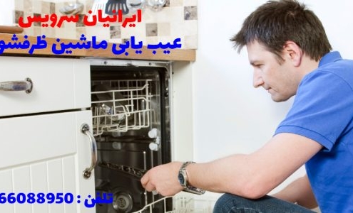 عیب یابی ماشین ظرفشویی ایرانیان سرویس